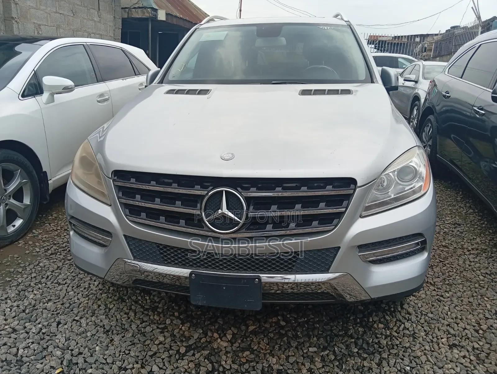 Mercedes-Benz M Class 2012 Silver