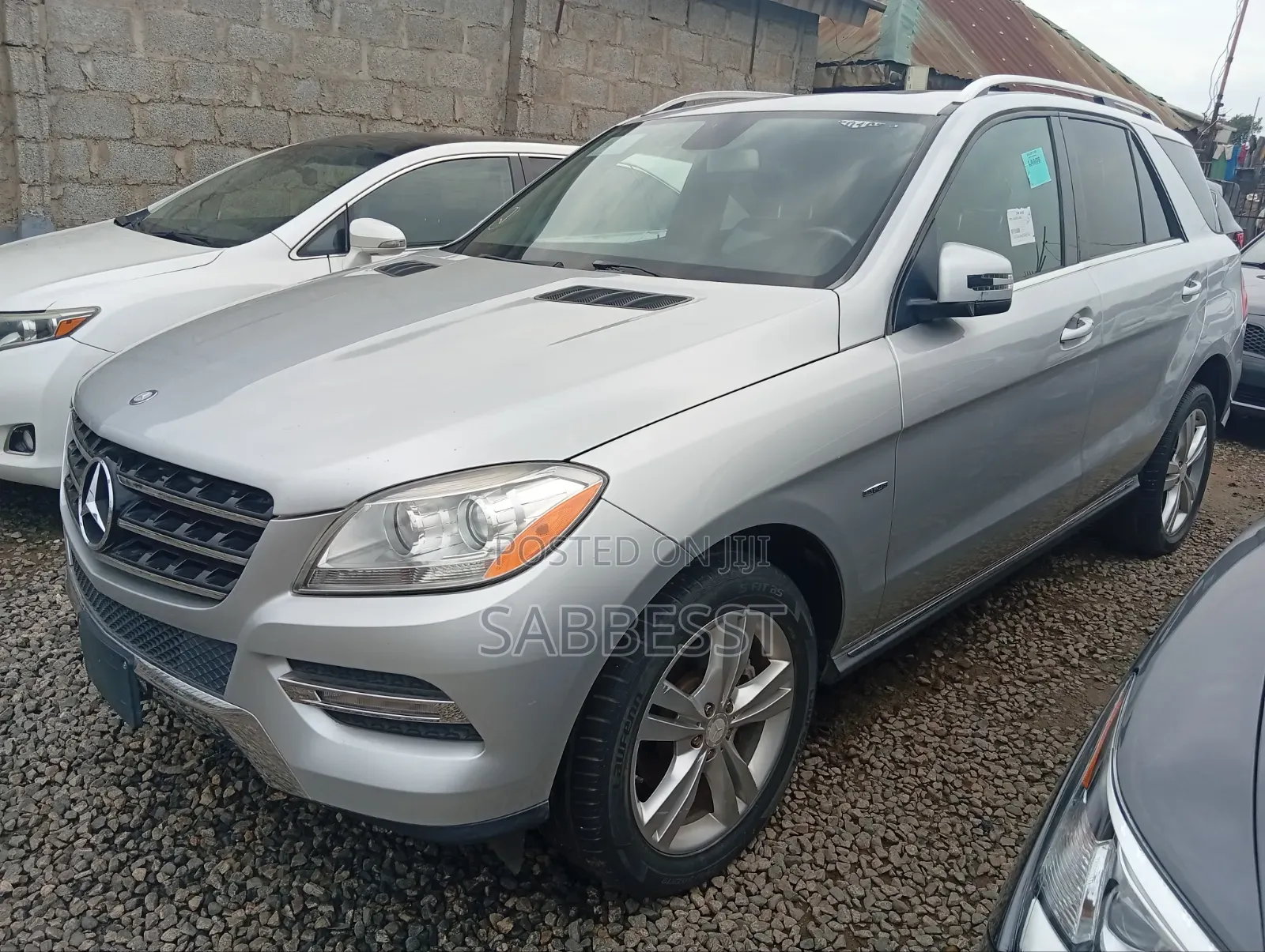 Mercedes-Benz M Class 2012 Silver