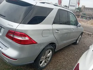 Mercedes-Benz M Class 2012 Silver