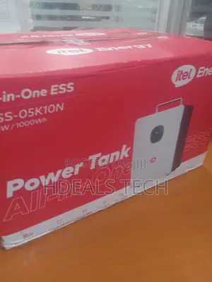Solar Inverter Battery All-in-One Itel Power Tank