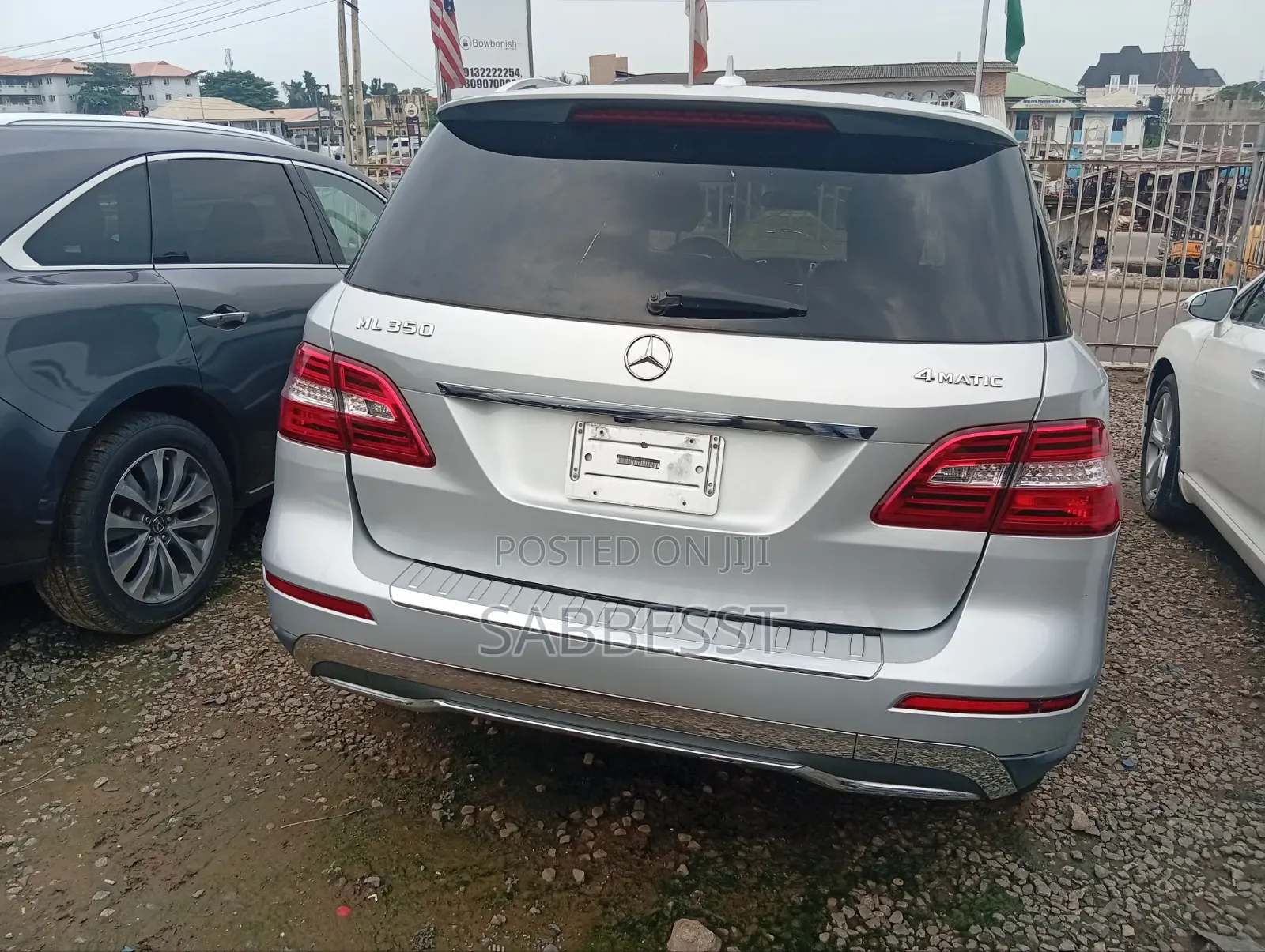 Mercedes-Benz M Class 2012 Silver