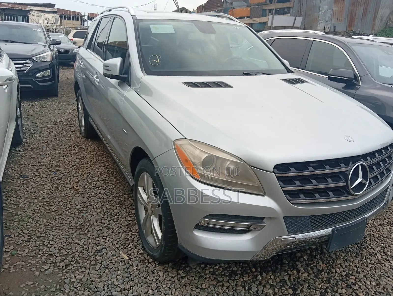 Mercedes-Benz M Class 2012 Silver