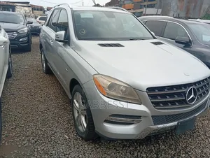 Mercedes-Benz M Class 2012 Silver