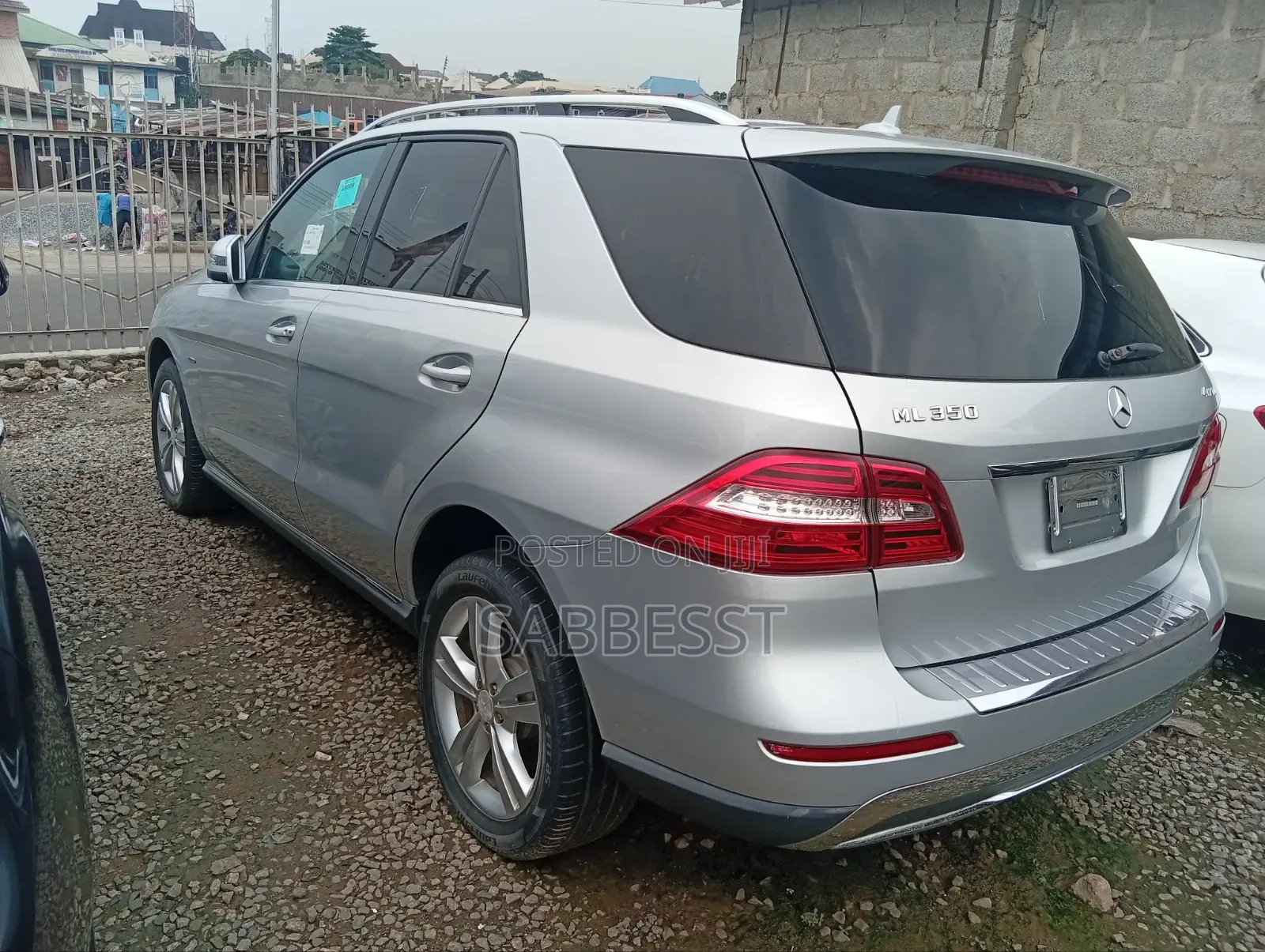 Mercedes-Benz M Class 2012 Silver
