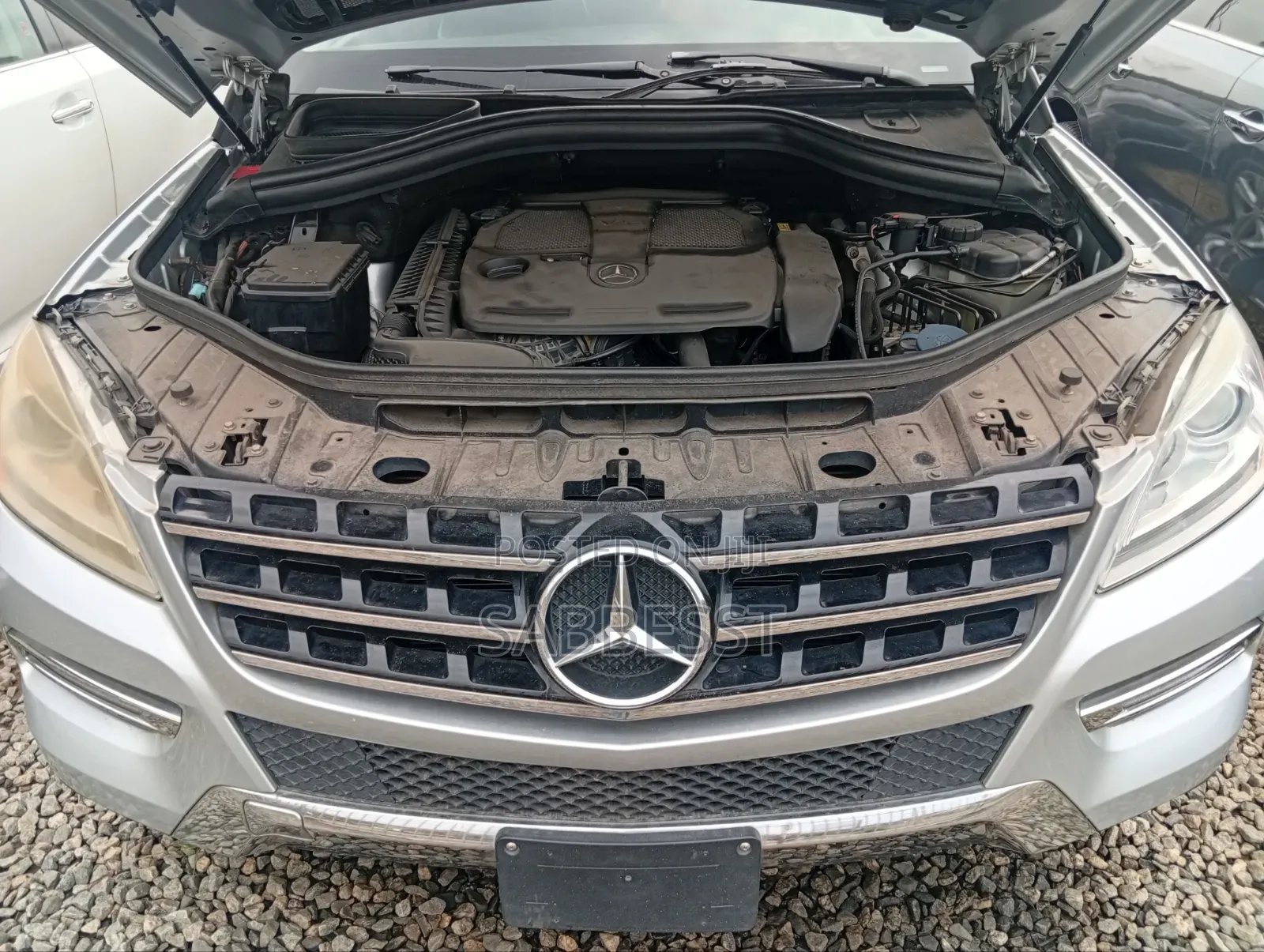 Mercedes-Benz M Class 2012 Silver