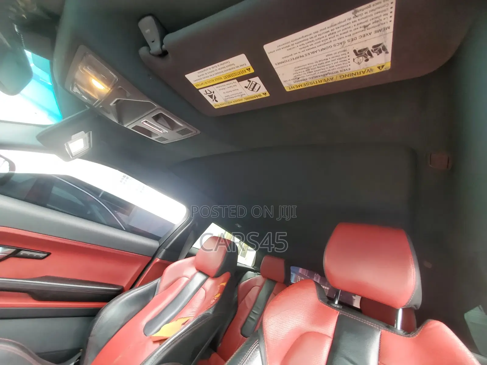 Land Rover Range Rover 2012 Red