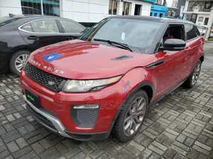 Land Rover Range Rover 2012 Red