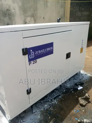 20 Kva Jubaili Bros Soundproof Generator