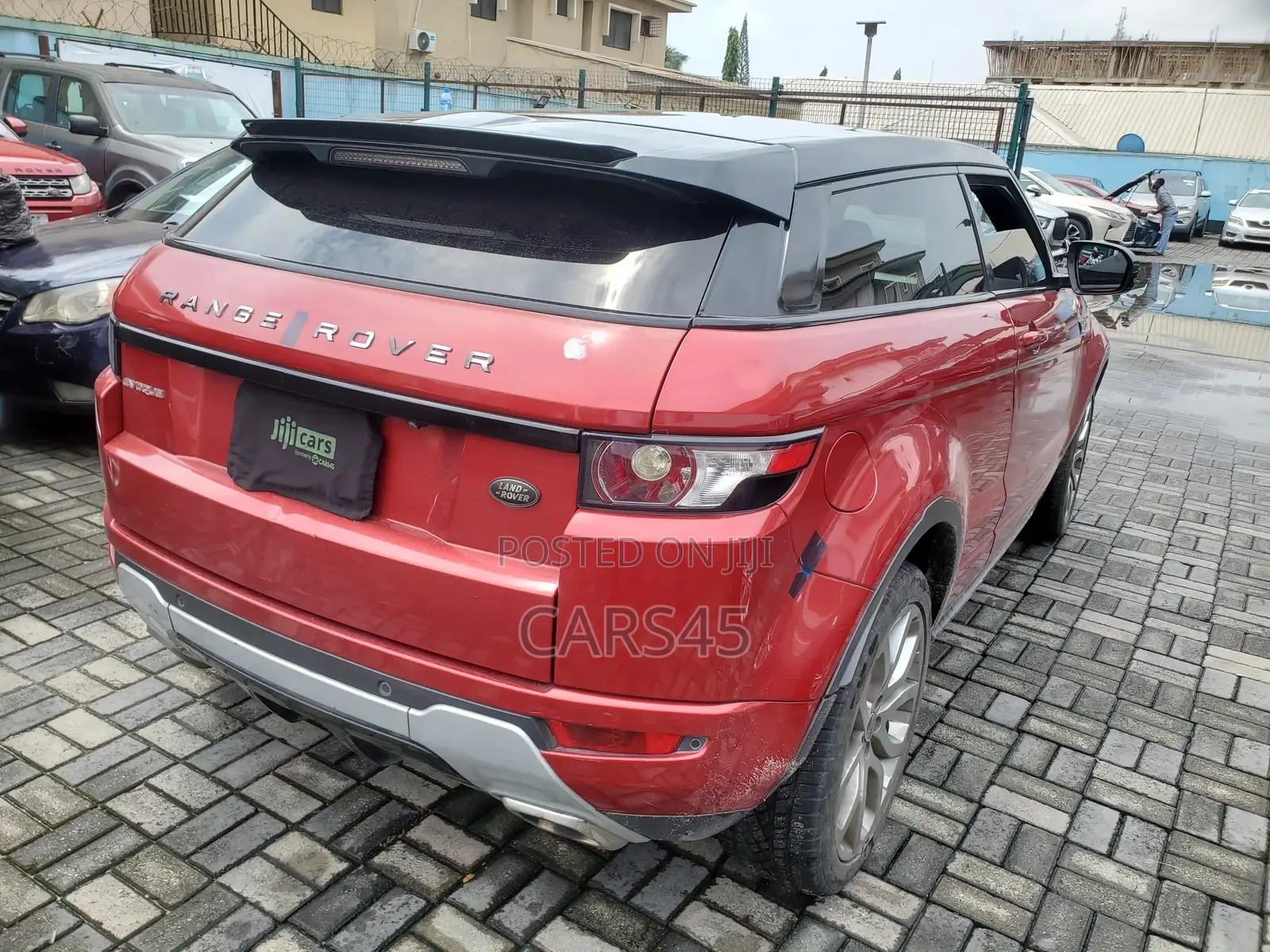 Land Rover Range Rover 2012 Red