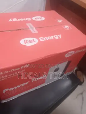 Emergency Backup Power Station Itel 1000wh