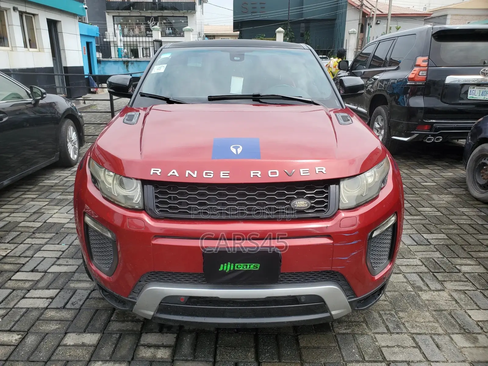 Land Rover Range Rover 2012 Red