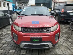 Land Rover Range Rover 2012 Red