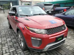 Land Rover Range Rover 2012 Red