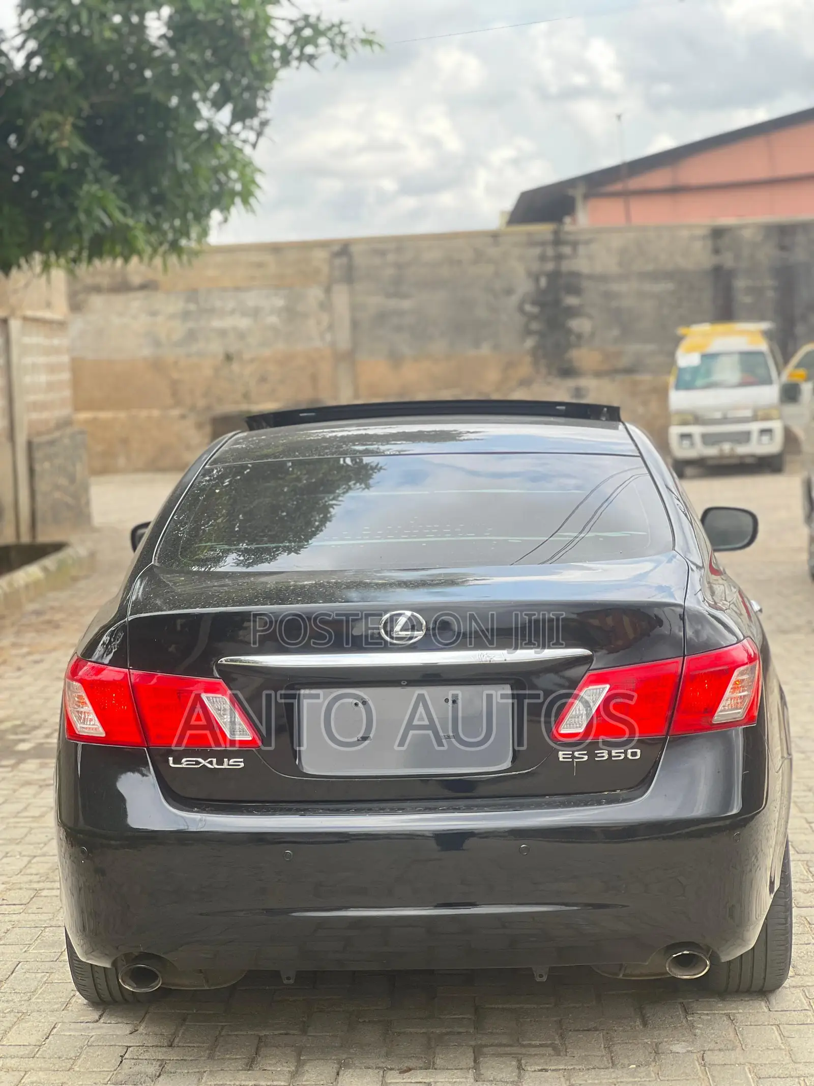 Lexus ES 350 2009 Gray