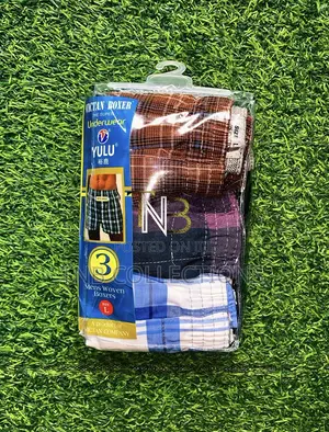 Yulu 3-in-1 Men’S Woven Boxers – Premium Cotton, Soft Breathabl