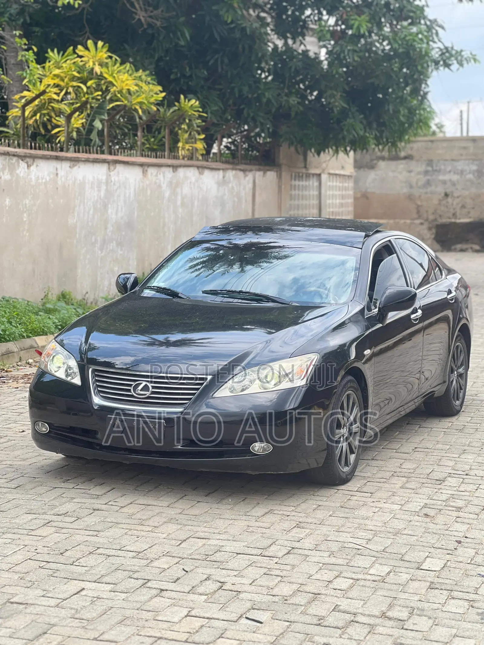 Lexus ES 350 2009 Gray