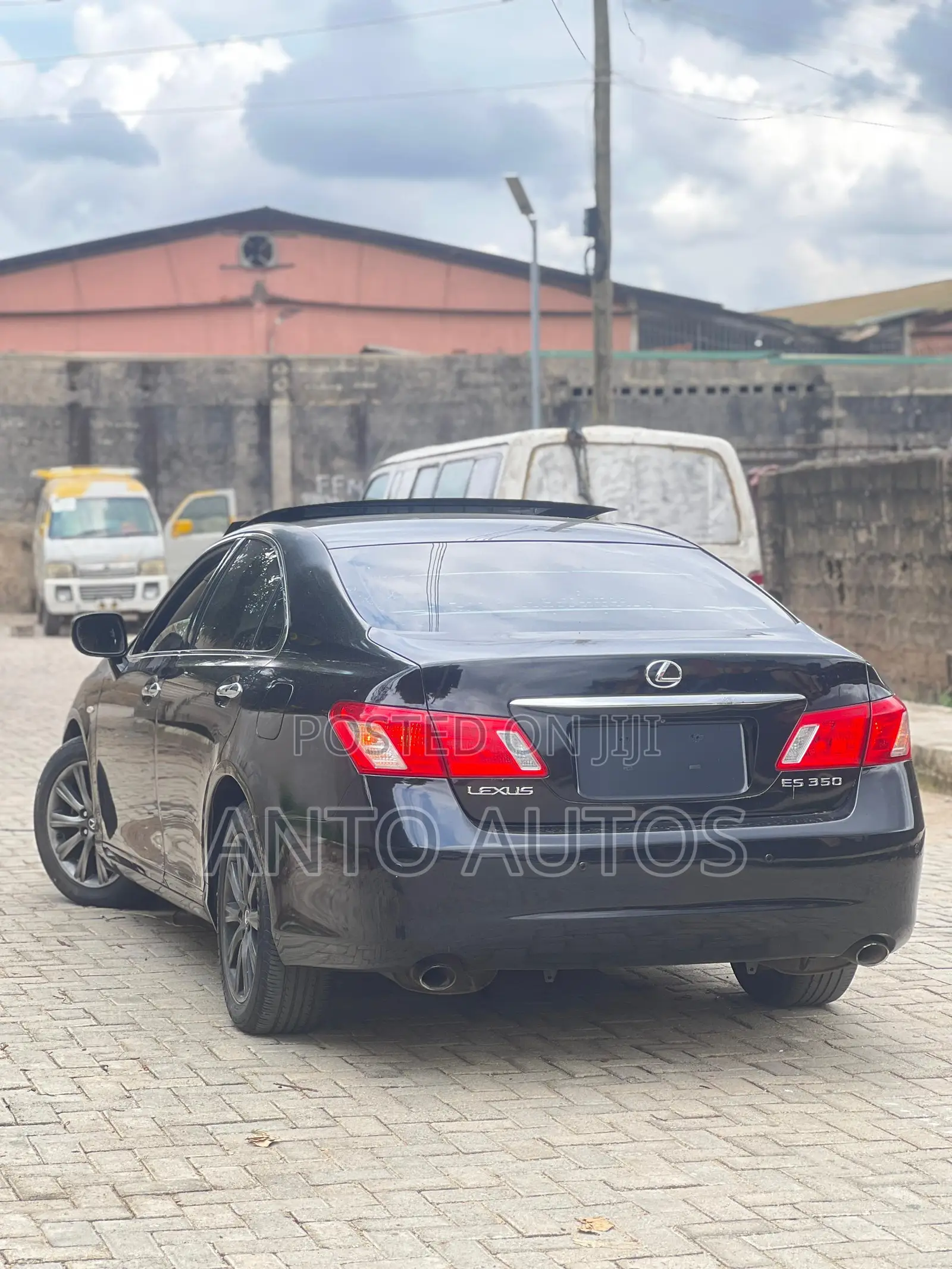 Lexus ES 350 2009 Gray