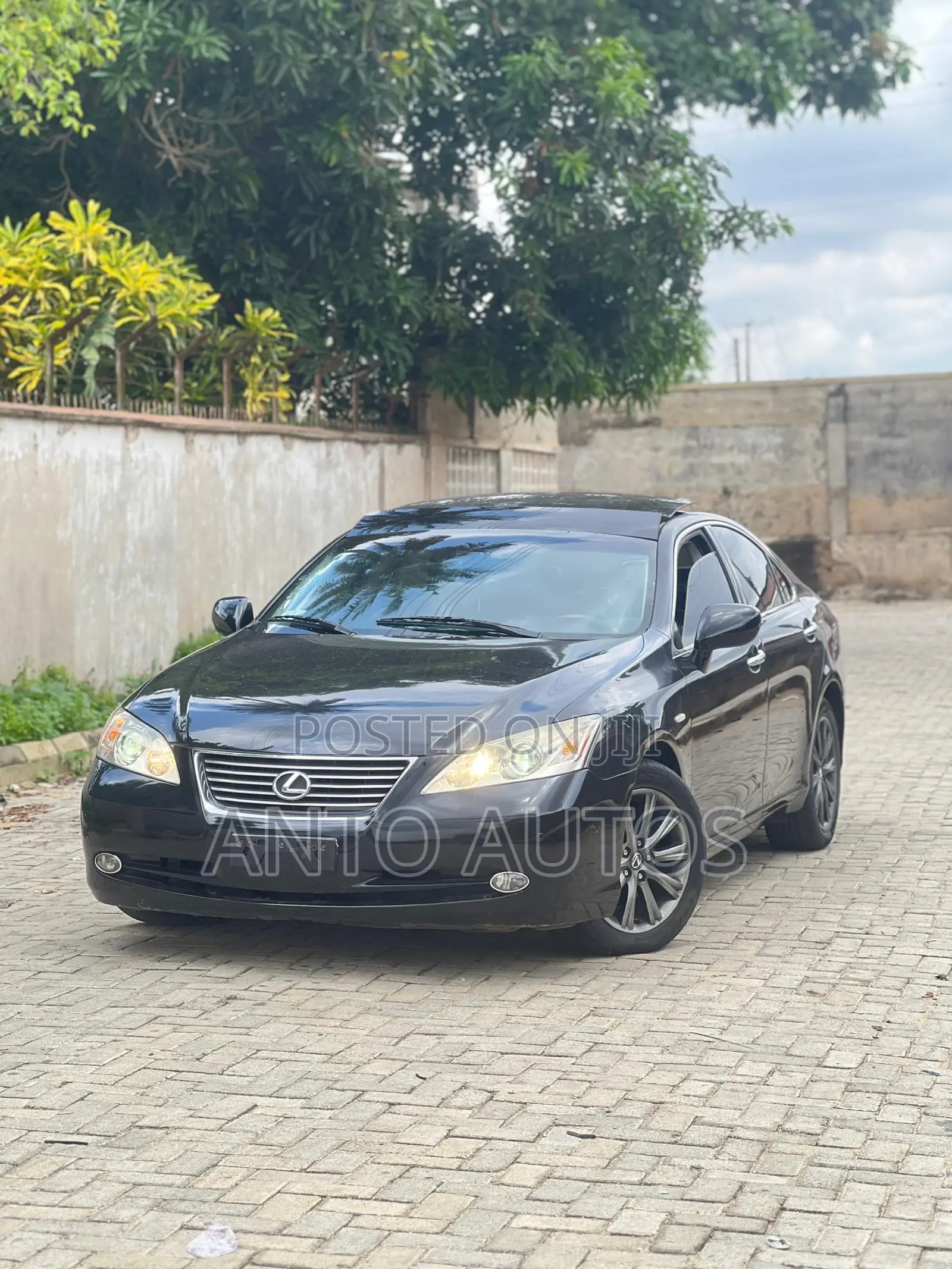 Lexus ES 350 2009 Gray