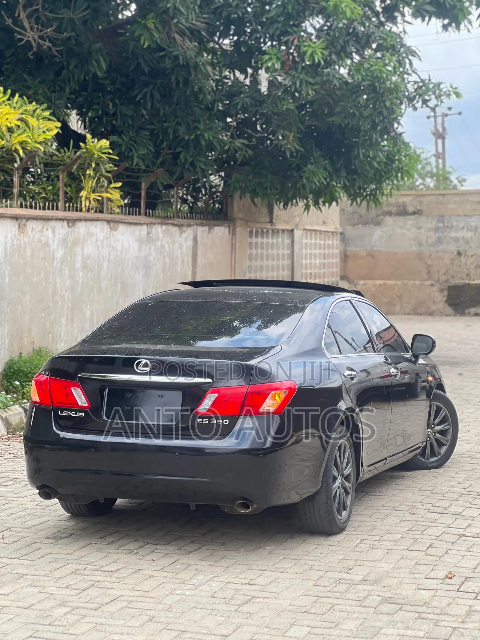 Lexus ES 350 2009 Gray