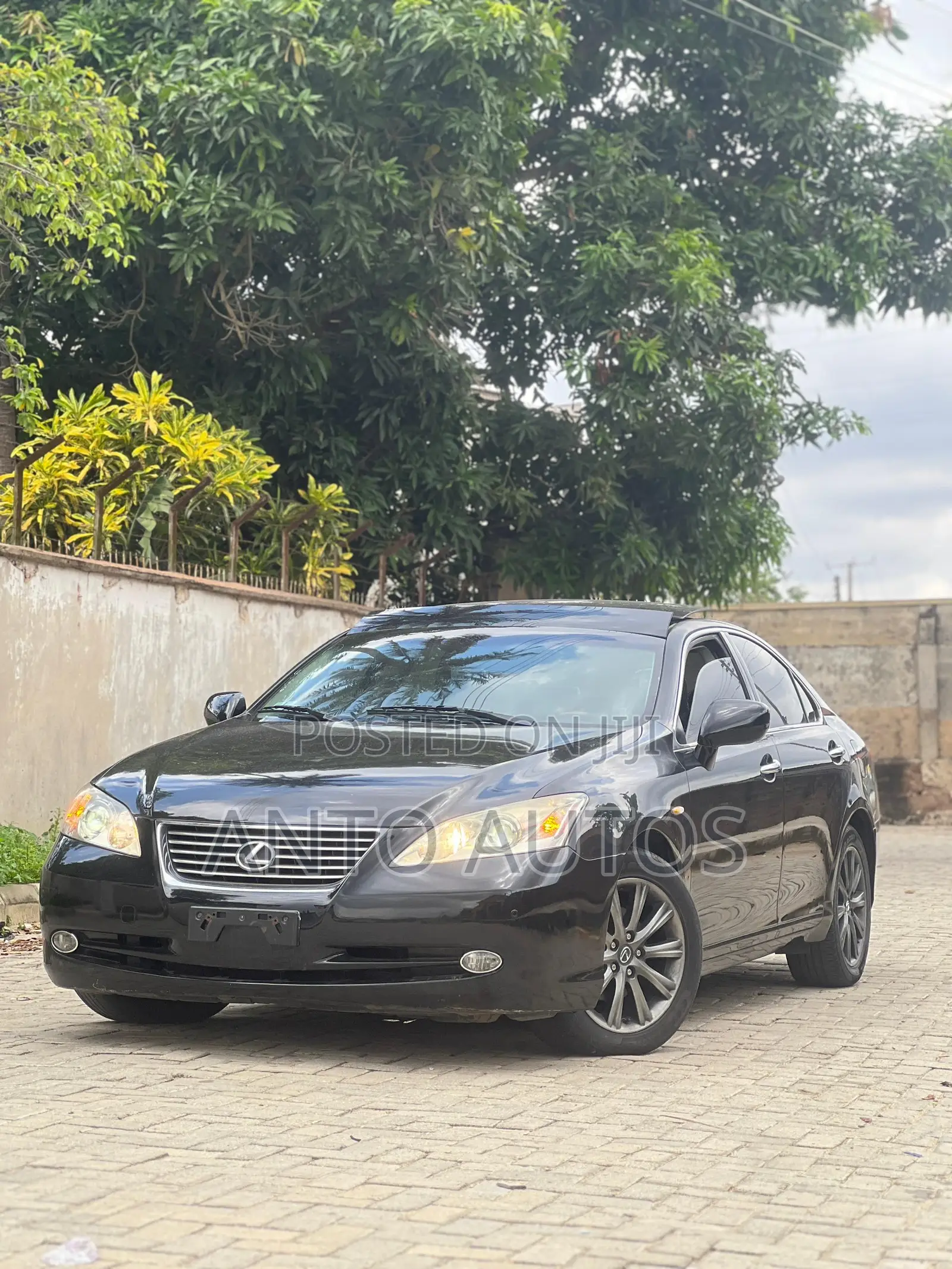 Lexus ES 350 2009 Gray