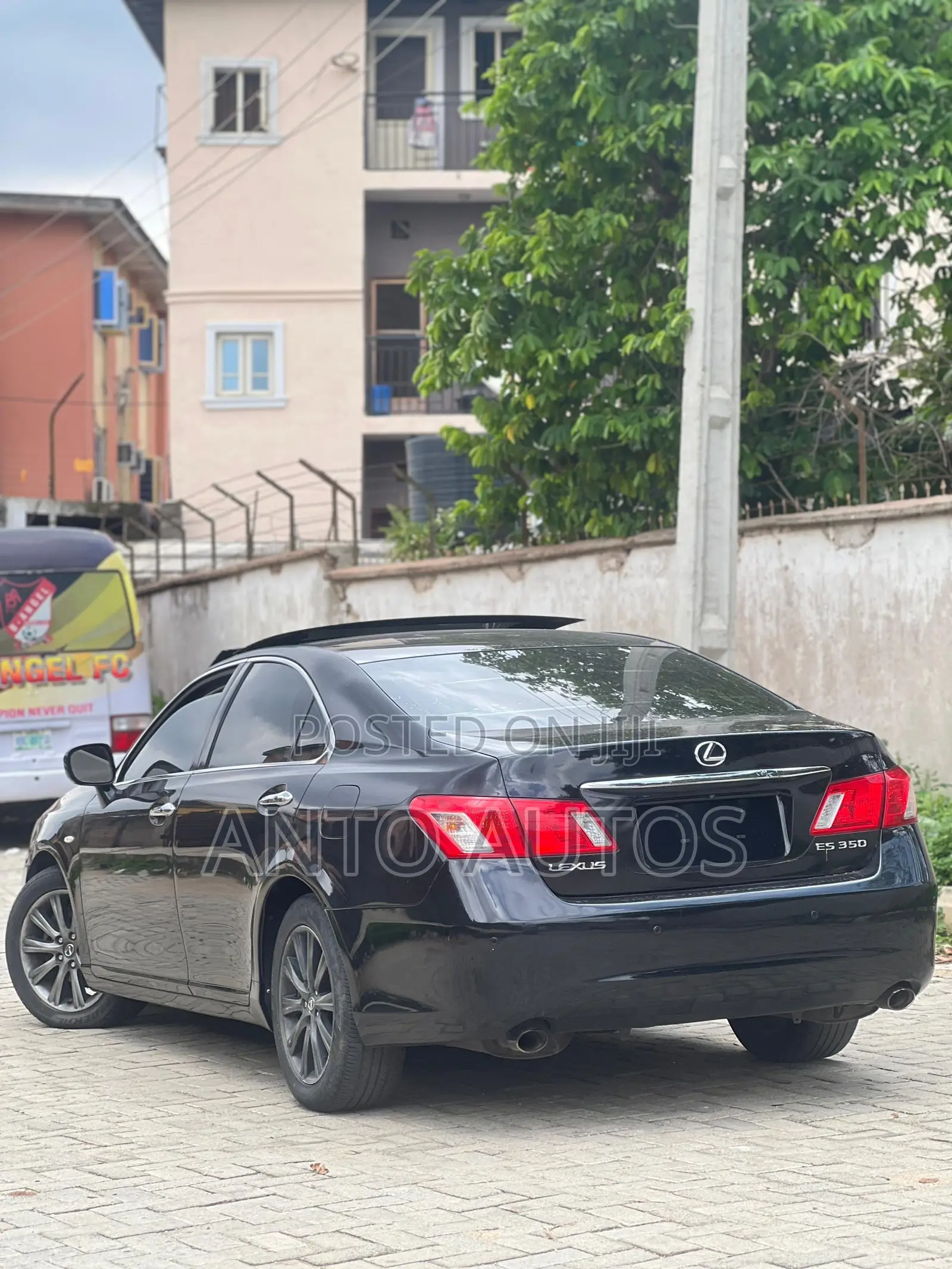 Lexus ES 350 2009 Gray