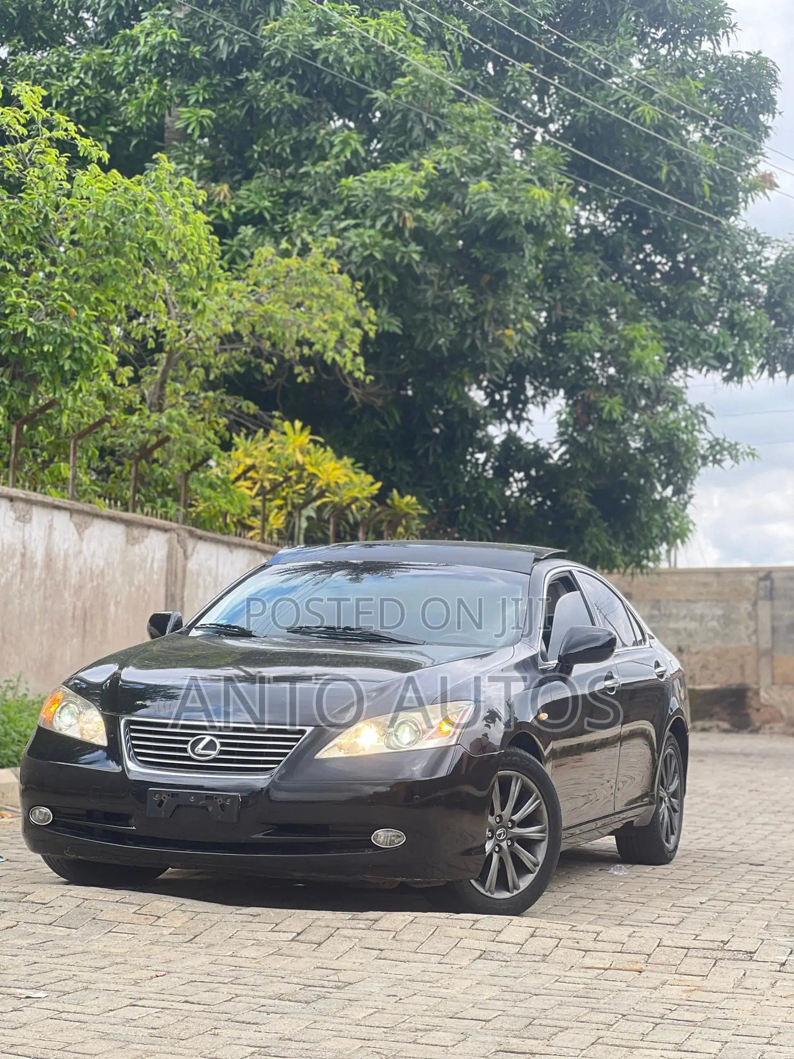 Lexus ES 350 2009 Gray