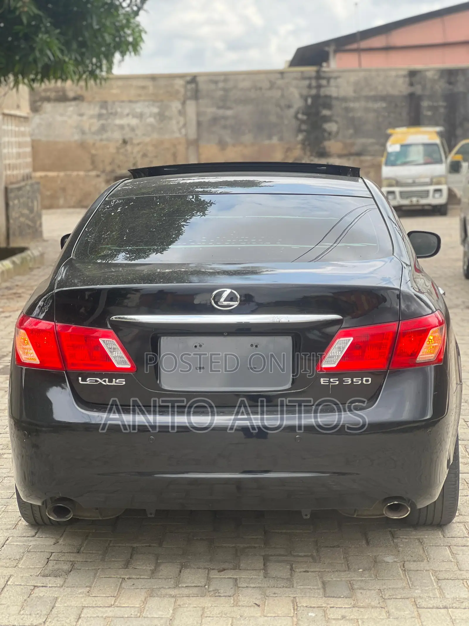 Lexus ES 350 2009 Gray