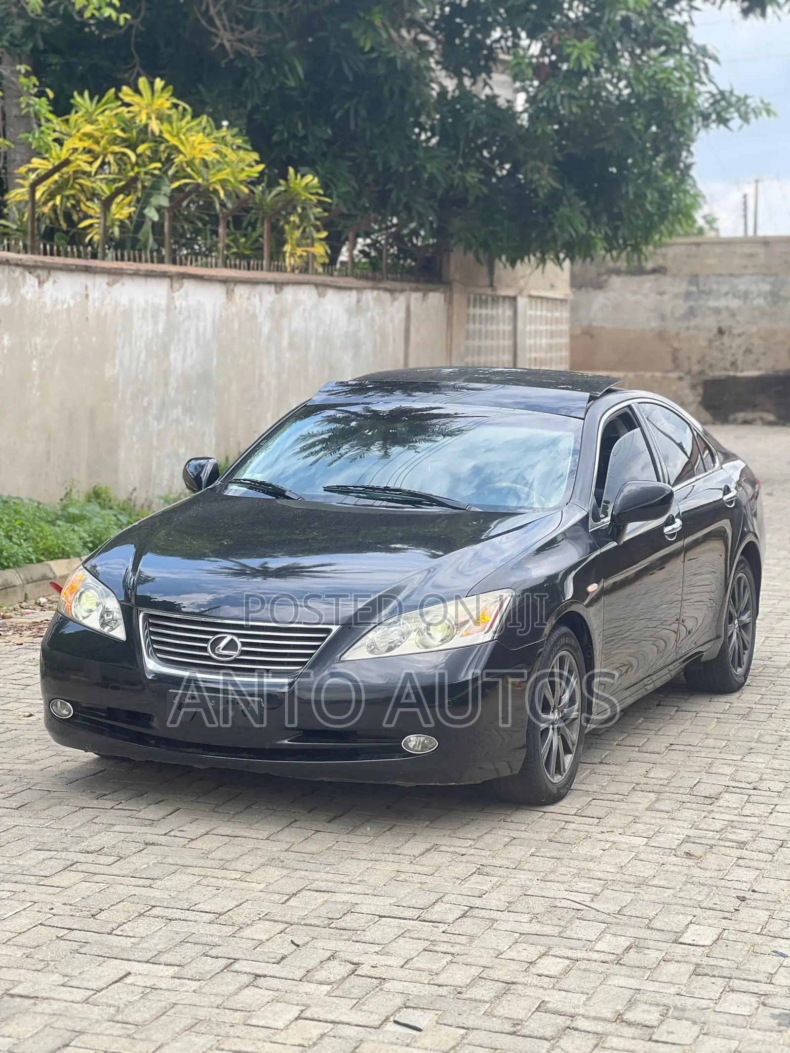 Lexus ES 350 2009 Gray