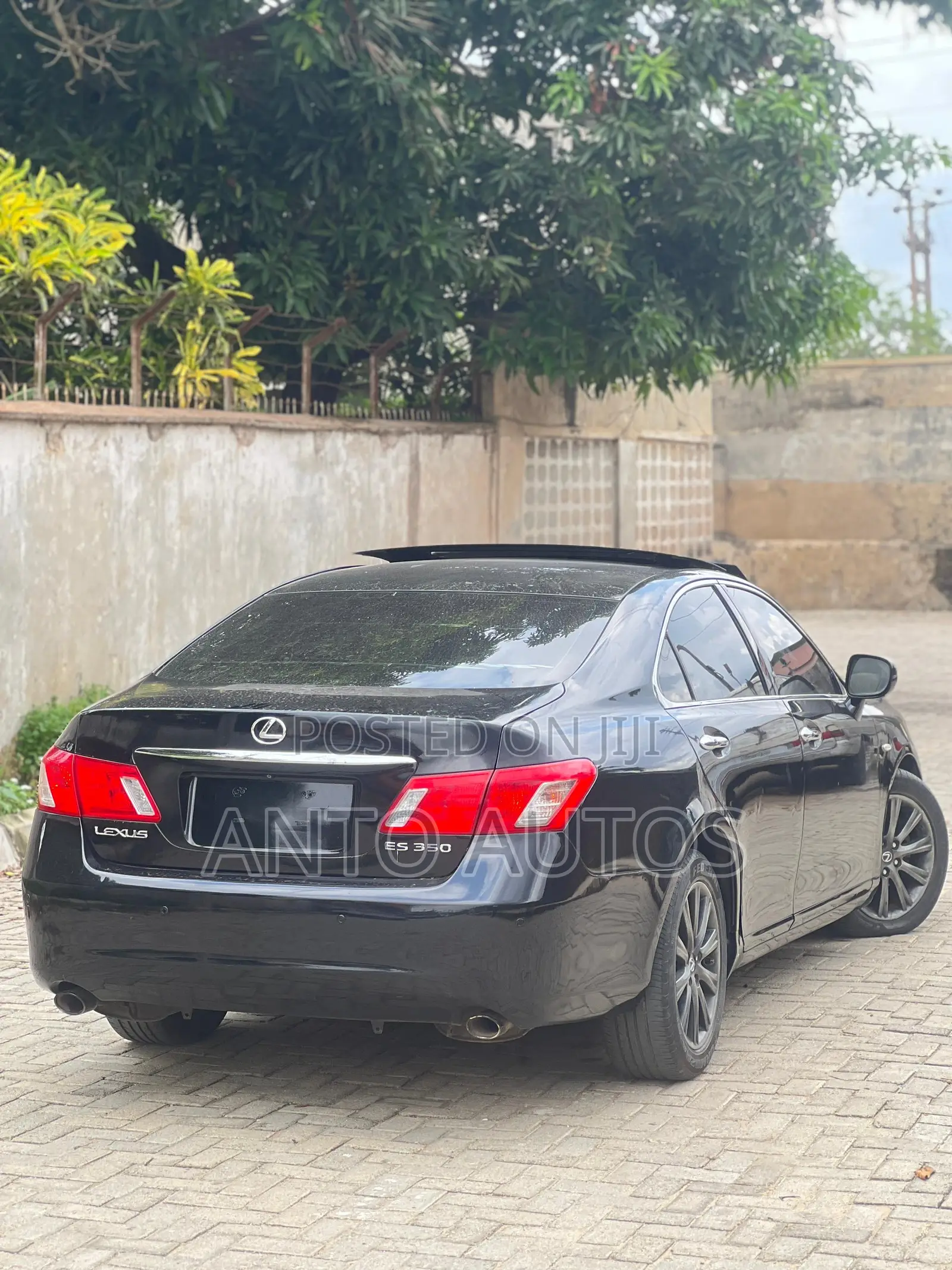 Lexus ES 350 2009 Gray