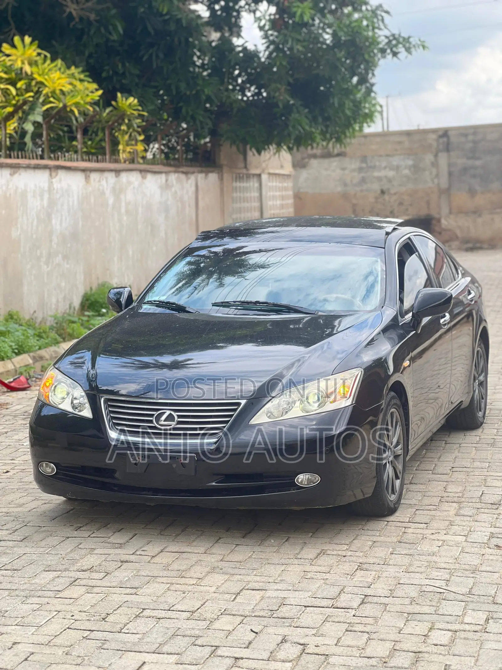 Lexus ES 350 2009 Gray