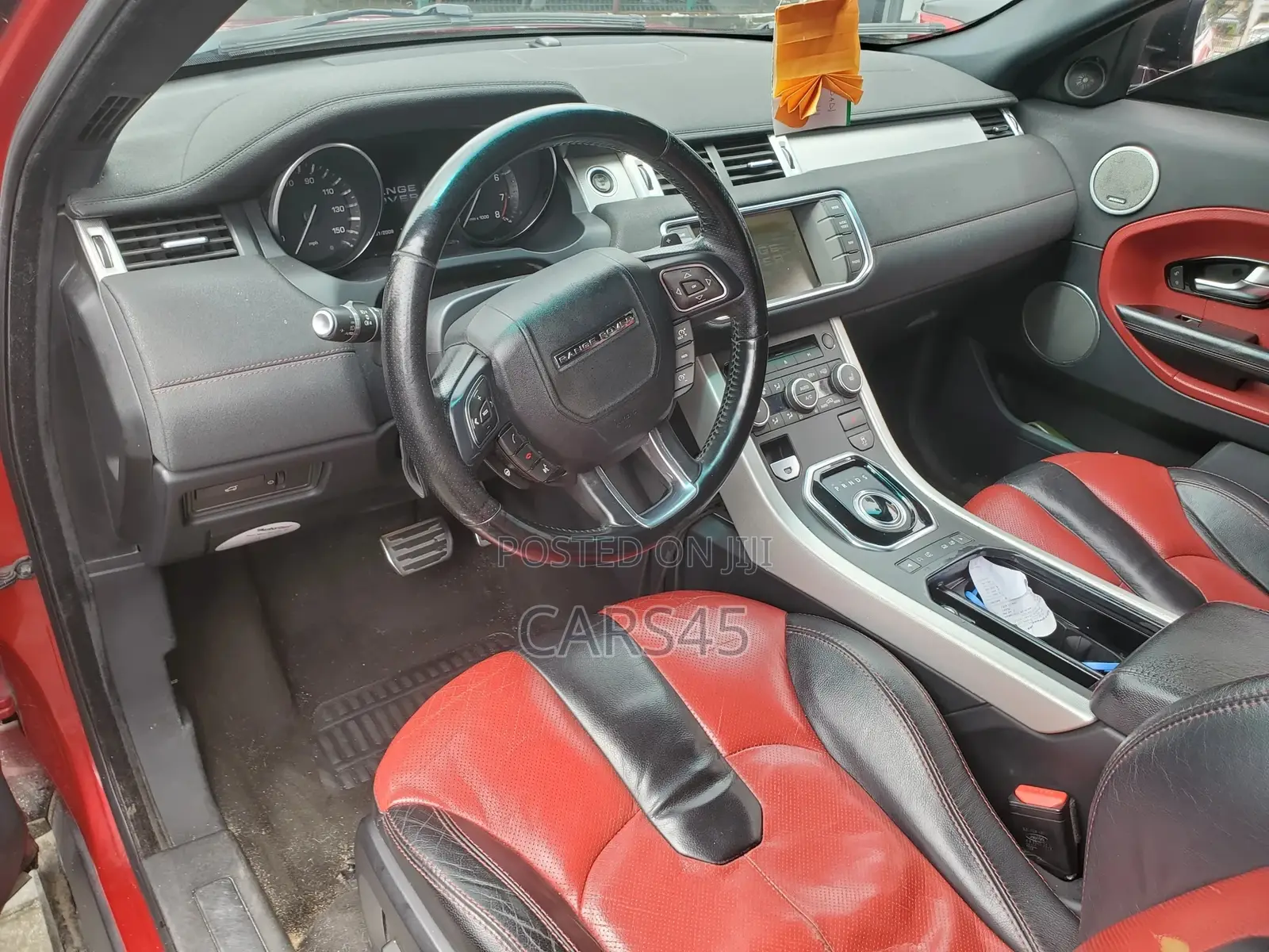 Land Rover Range Rover 2012 Red
