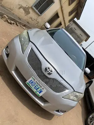 Toyota Camry 2008 Silver