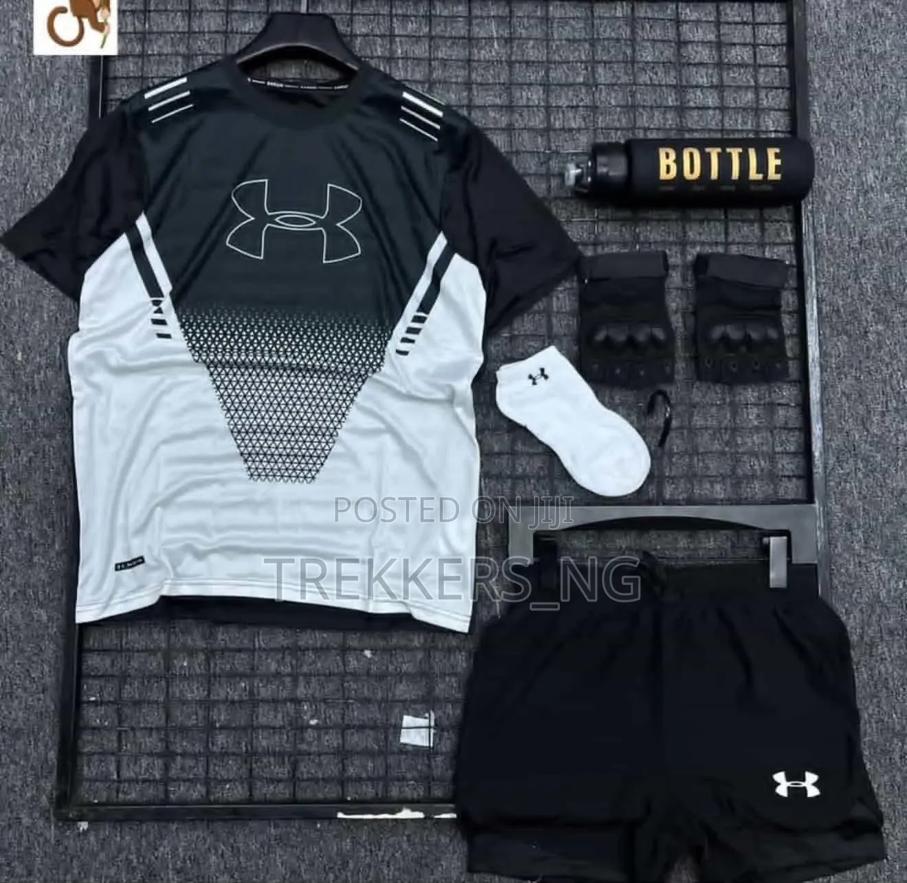 Complete Sets of Compression Shorts With Tops