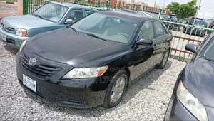 Toyota Camry 2008 Black