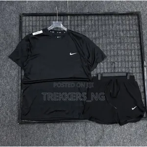 Complete Sets of Compression Shorts With Tops