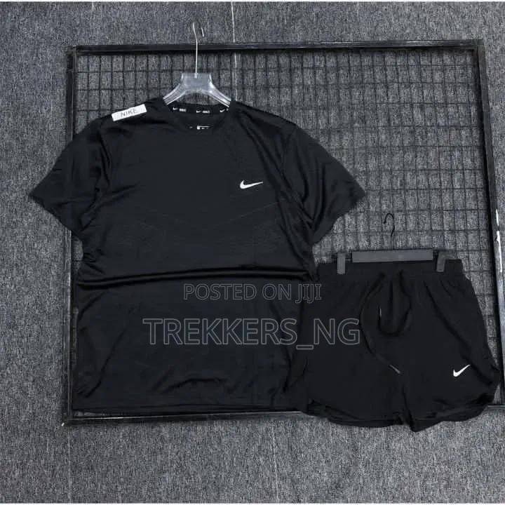 Complete Sets of Compression Shorts With Tops