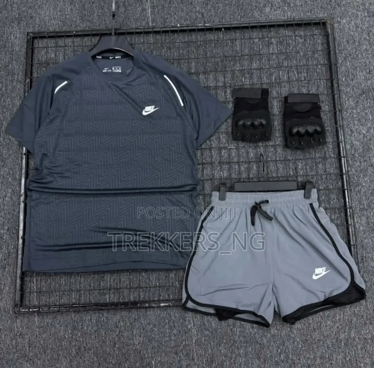 Complete Sets of Compression Shorts With Tops