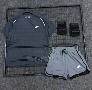 Complete Sets of Compression Shorts With Tops