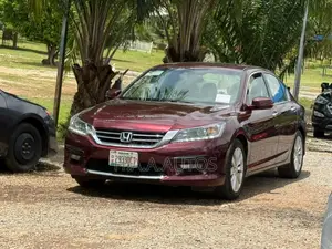 Honda Accord EX-L V-6 4dr Sedan (3.5L 6cyl 6A) 2015 Red