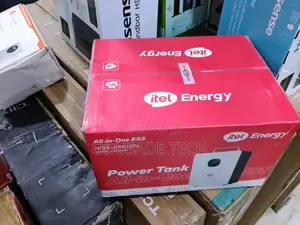 Itel Power Tank Iess-05k10n 500w Portable Backup Power Solution