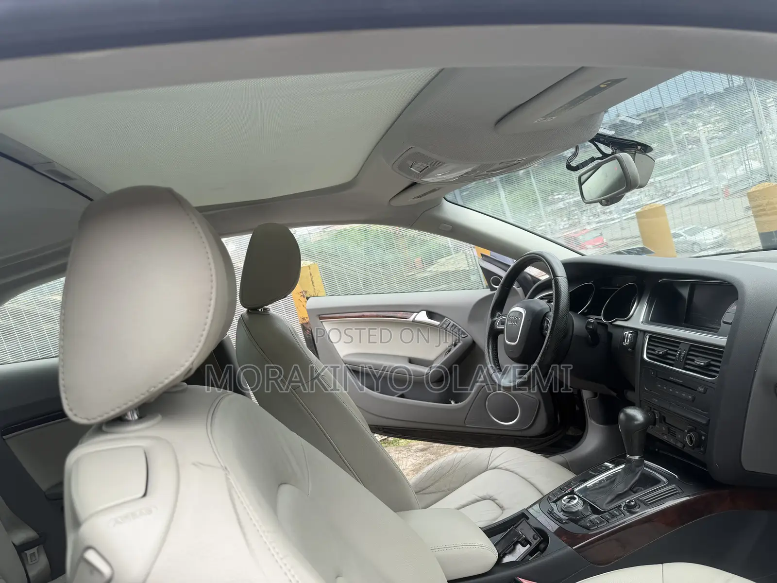 Audi A5 2010 Blue
