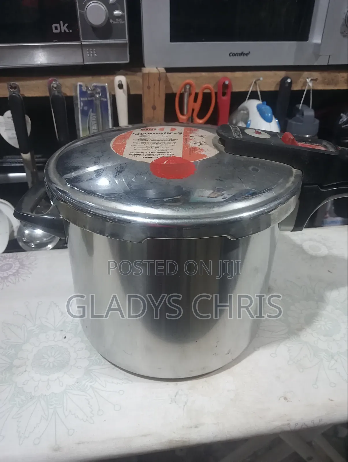 Pressure Pot 7 Liters
