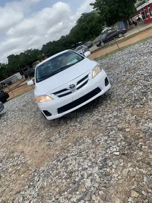 Toyota Corolla 2012 White