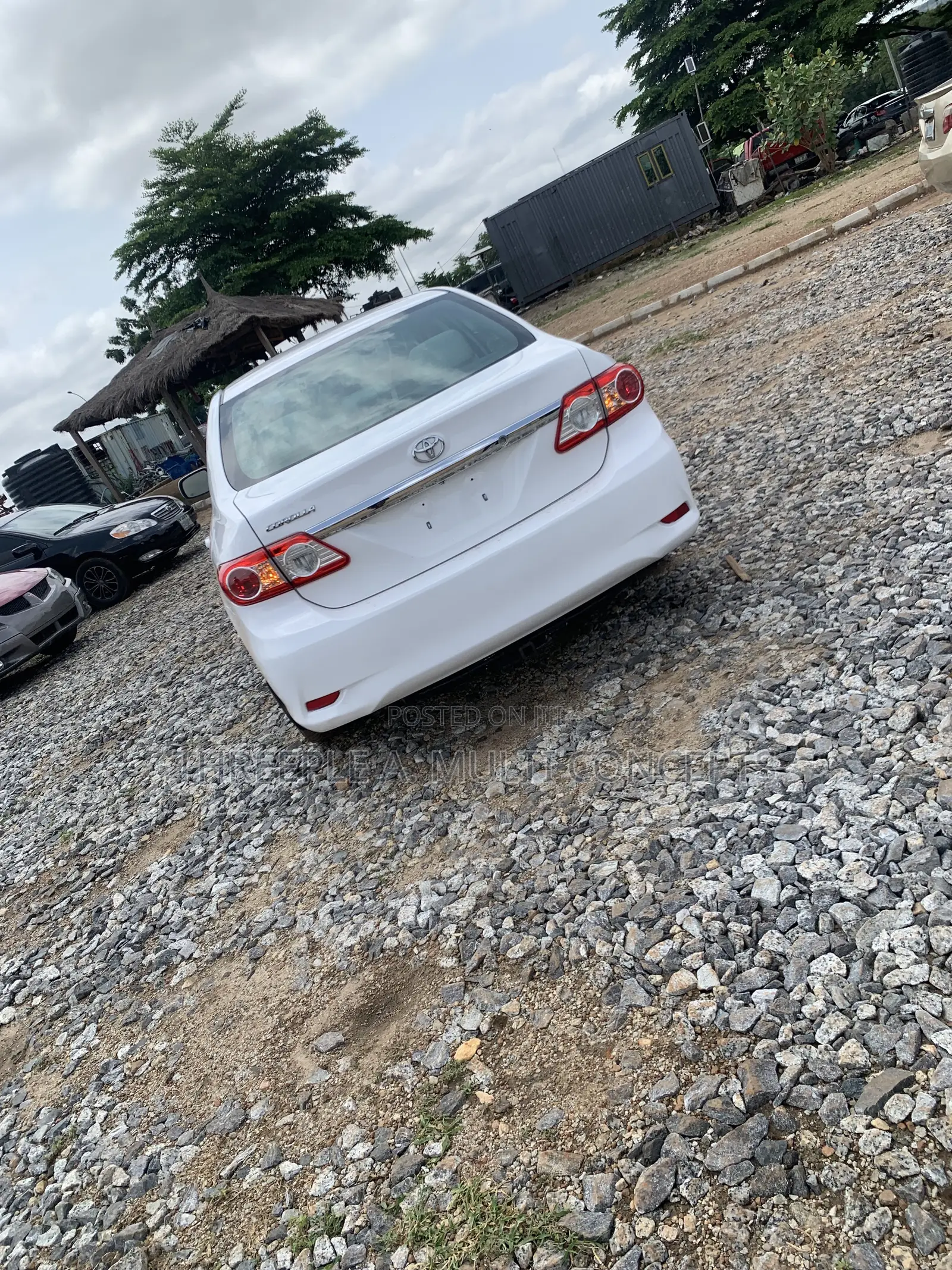 Toyota Corolla 2012 White