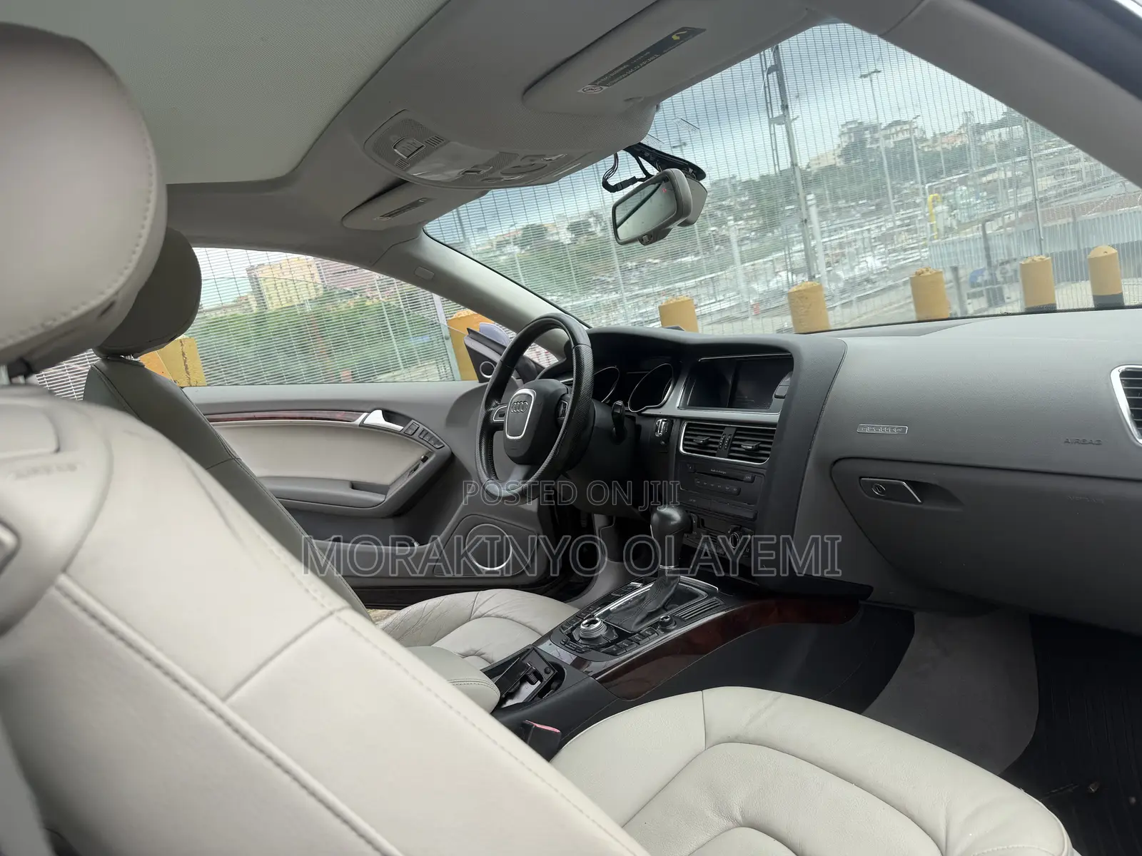 Audi A5 2010 Blue