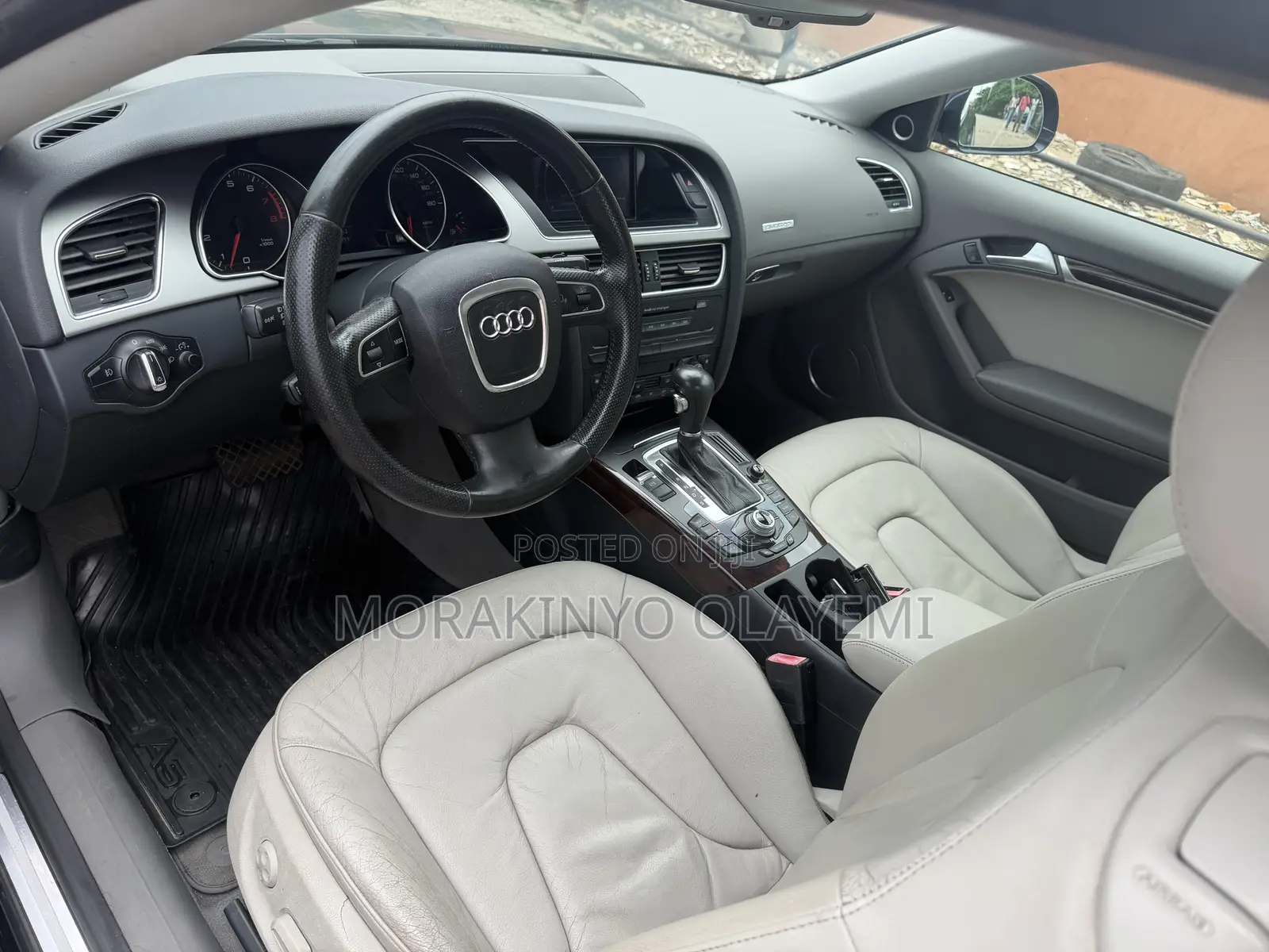 Audi A5 2010 Blue