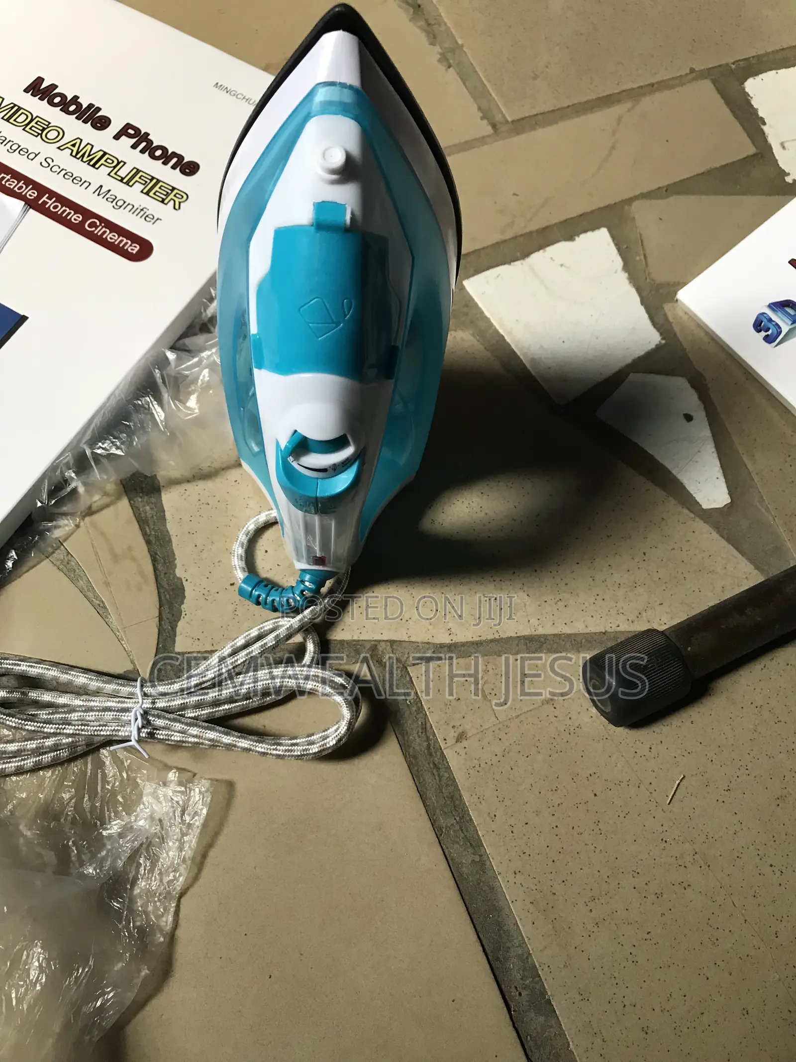 Electric Iron