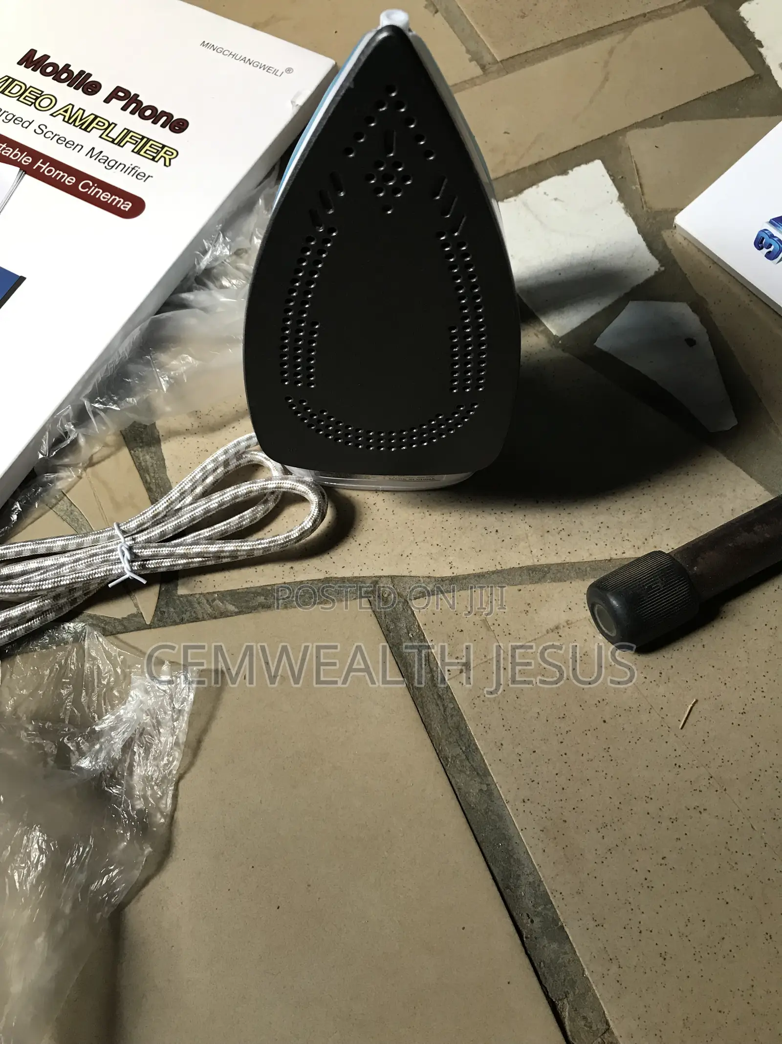 Electric Iron