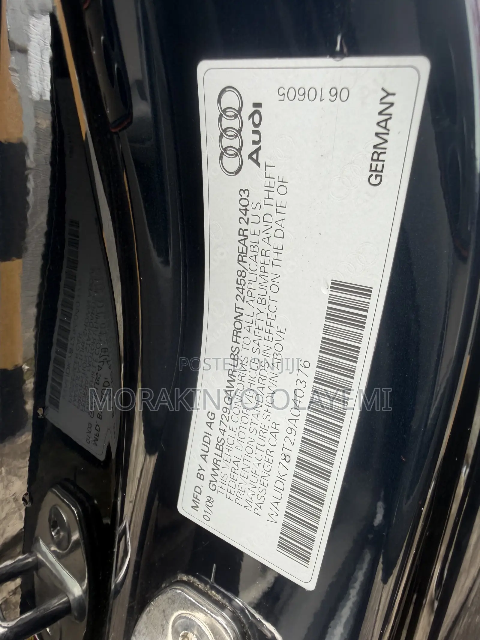 Audi A5 2010 Blue