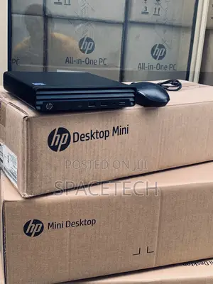 New Desktop Computer HP Pro 400 G9 16GB Intel Core i5 SSD 256GB